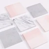 Creative Marble Color Self Adhesive Memo Pad Stone Style Sticky Notes Post It Bookmark School Office Stationery Supply