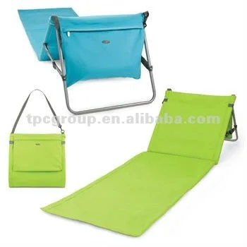 folding beach mat bag