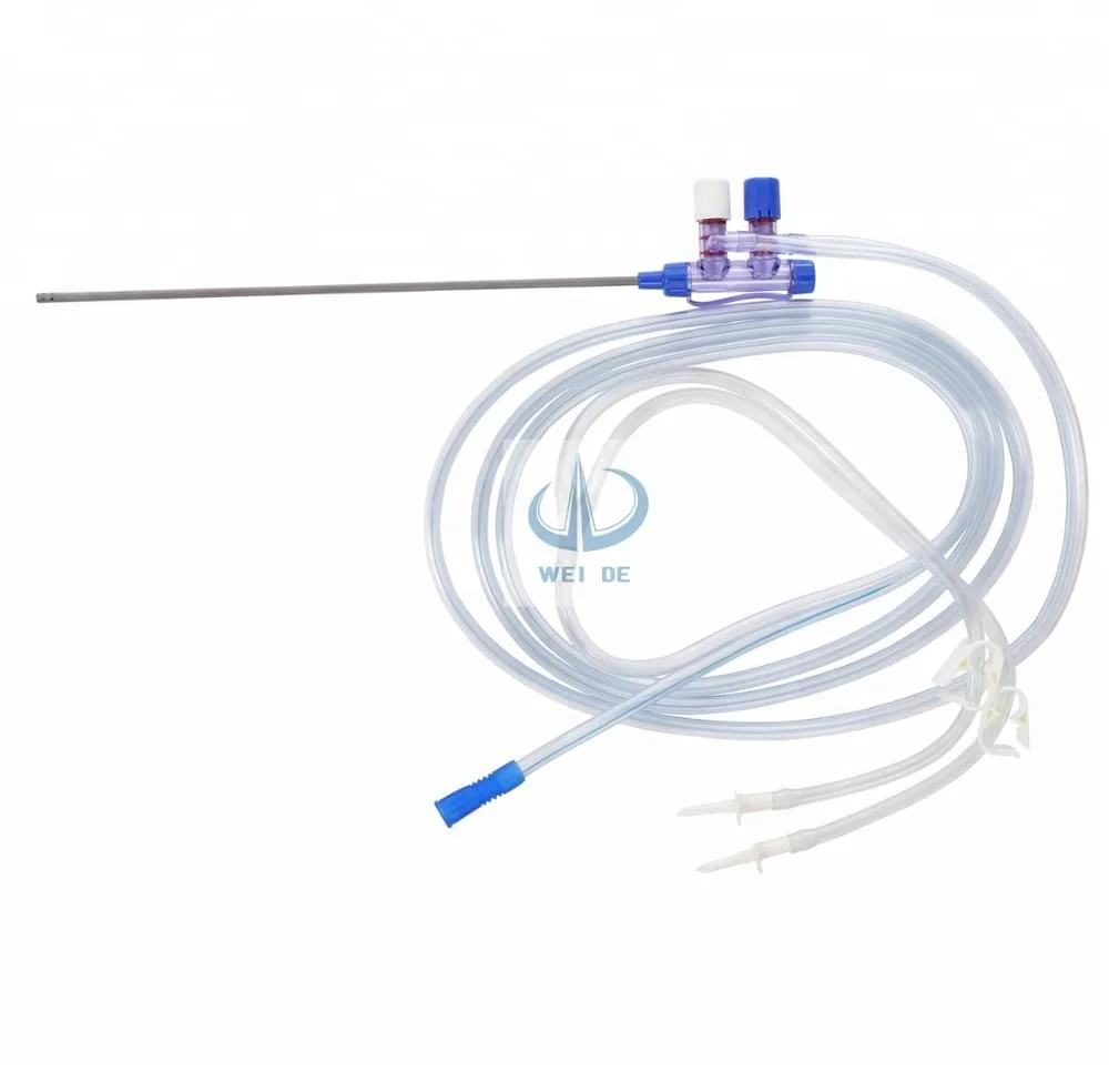 Ce Marked Singleuse Suction And Irrigation Tube For Laparoscopic