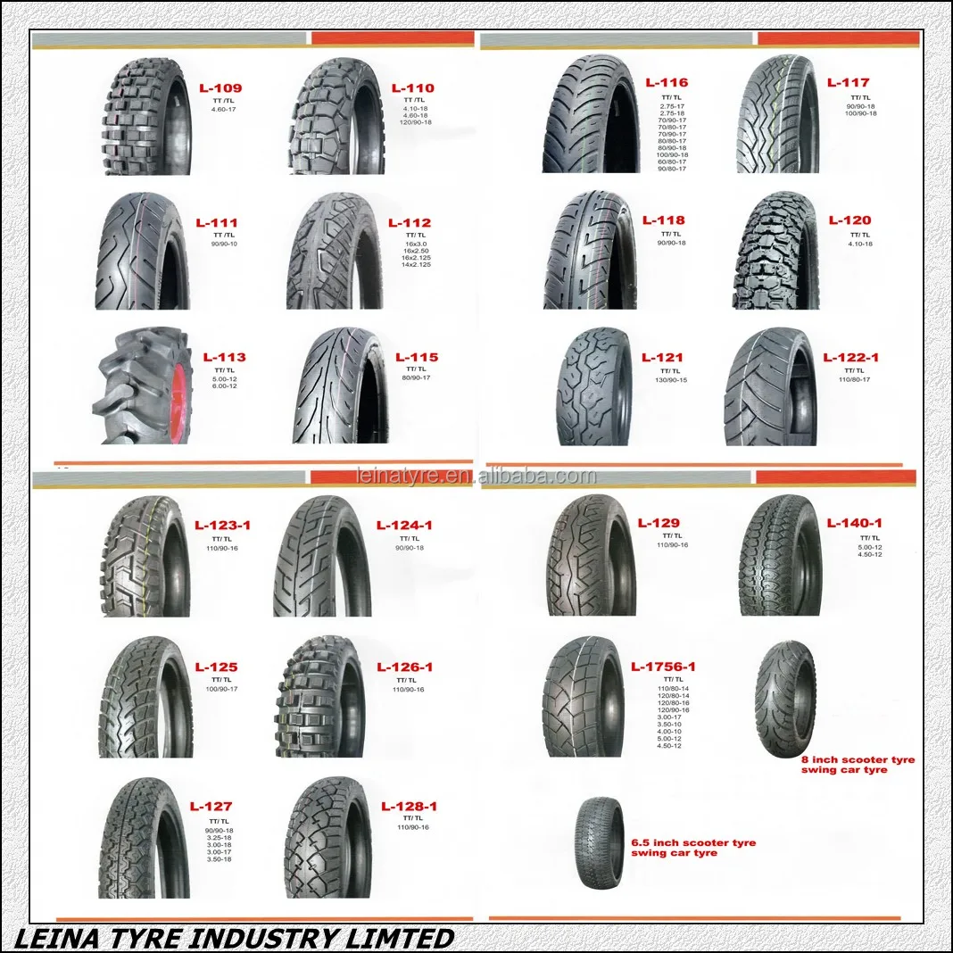 120/70-10 3.50-10 pneu de scooter pneu de moto pneu de moto 120.70-10 -  Chine 120.70-10, pneus Scooter