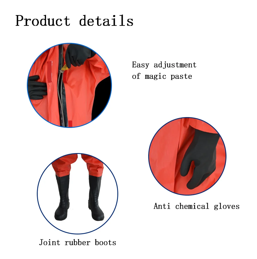 Airtight Type(heavy) Chemical Protective Clothing Buy Chemical