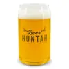 Popular Drinkware Soda lime Glass Material 480ml Beer Glass Can with Logo Printing