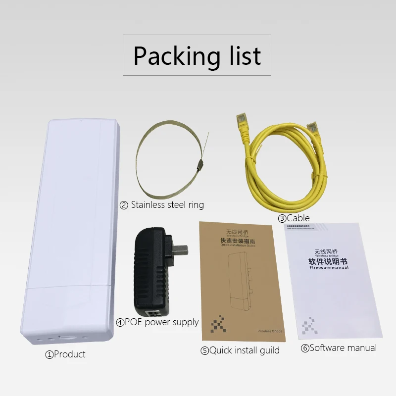 openwrt 150mbps ar9331 1km outdoor wireless access point wifi wlan 24ghz enterprise