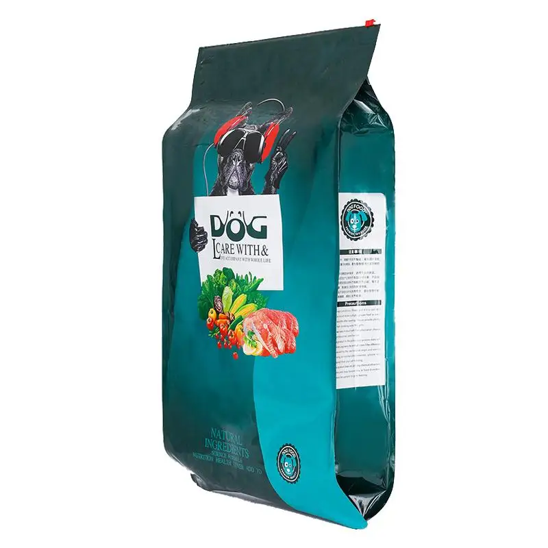 Manufacturer Wholesale 10kg Plastic Bag Dog Food Bag Pet Packaging