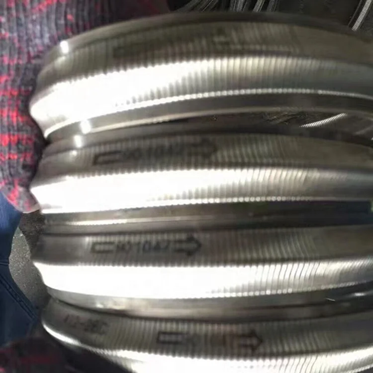 Jf011e Re0f10a Cvt Transmission Steel Belt For Mistubishi Nissan Dodge