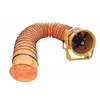 20" vinyl coated polyester PVC flex Heater duct heating ventilation