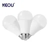 Keou new design PC aluminum cool white e27 e14 9w light bulb led housing price for Shopping mall