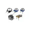 12mm volume control 6 pin rotary potentiometer with plastic shaft