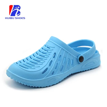 plastic garden clogs