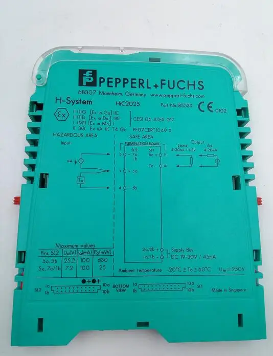 Pepperl+fuchs P+f Hic2025 - Buy Pepperl+fuchs P+f Hic2025,New And ...