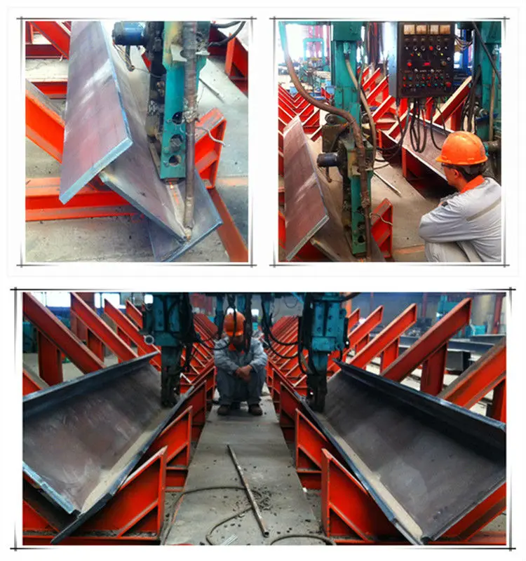 Steel structure galvanized C section purlin