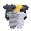 Summer baby boy's daily onesie new born baby's clothes baby body rompers