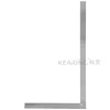 Kearing Brand Fashion Design Sewing Measuring Pattern Design Garment L square Ruler 12''&24'' #5124A