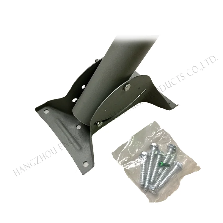 Good Quality Antenna Pole Bracket 18' ' Outdoor Tv Mount Brackets For Universal Ku Band
