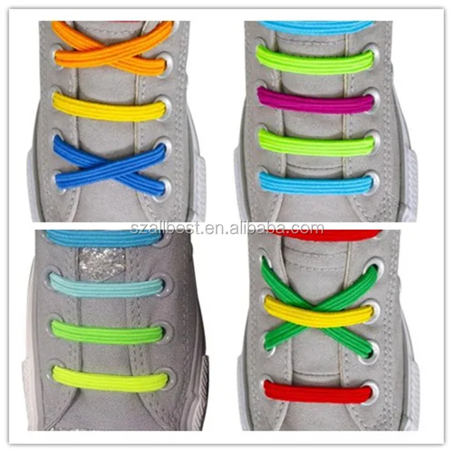 shoelaces no tie style