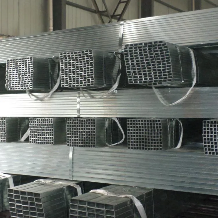 Galvanized Steel/gi Rectangular Hollow Section Weight Dn50 Hot Dipped