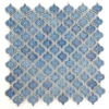 Lantern Mini Cobalt Blue Ceramic Mosaic Tile