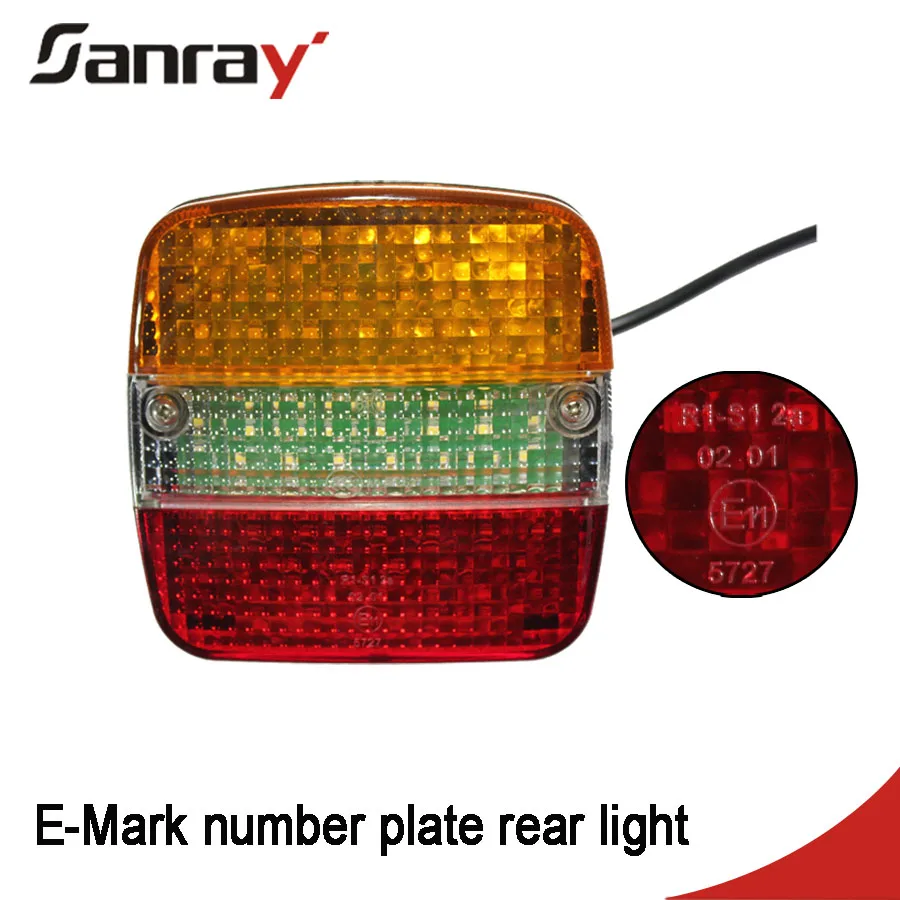 Hot New Products Clear 12v Led Side Marker Led Clearance Lights For Truck Bus Buy Led