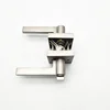 ISO Approved Privacy Brushed Nickel Silver Zamak Tubular Entry Hotel Door Handle