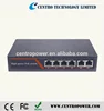 mini 4 port 100M 250m extend long range ethernet PoE Switch