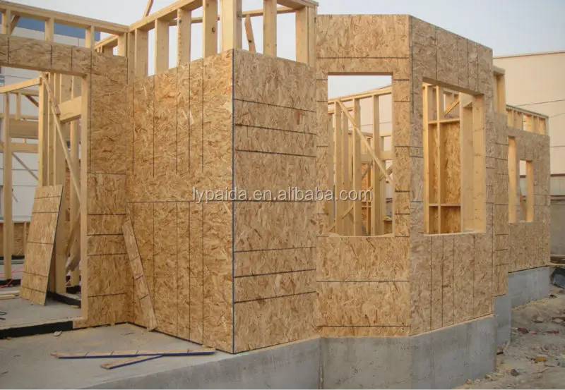 18mm Osb Board For Modern Container House/ Prefab House ...