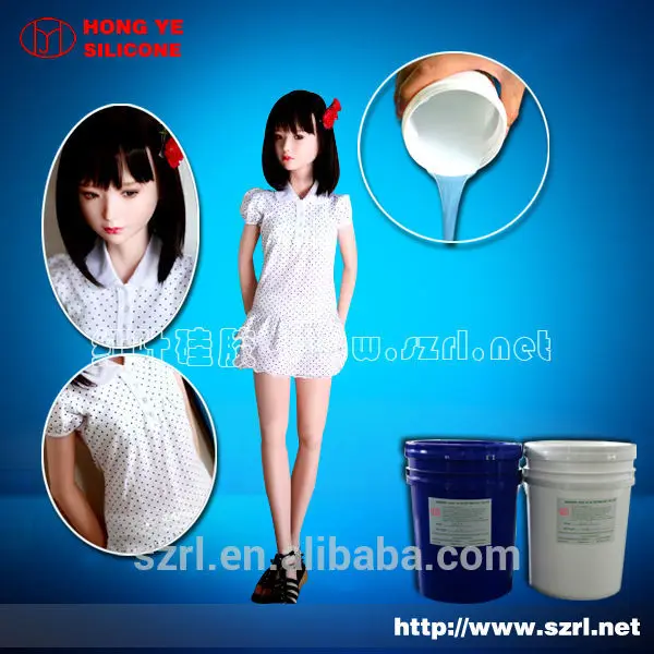 addition silicone rubber for love dolls