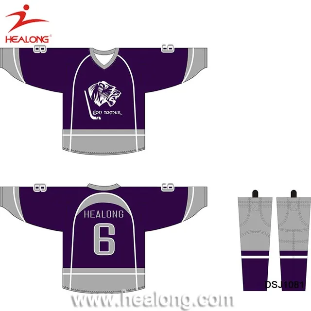 hockey jersey team set