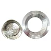 Customized stainless steel plate dishes with silver golden copper bronze dinner big plate mould