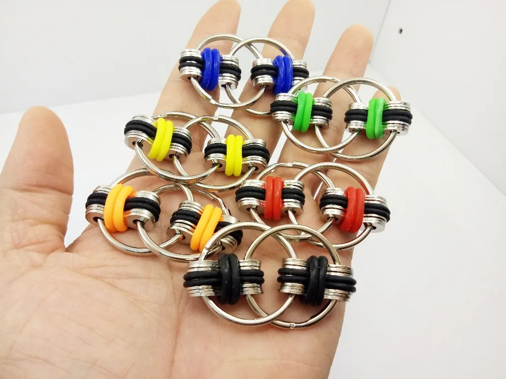 bike rings fidget