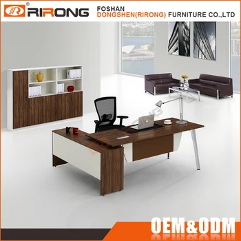 Modern Office Table L Shaped Solid Wooden Furniture Executive Modern Office Table L Shaped Solid Wooden Furniture Executive Desk