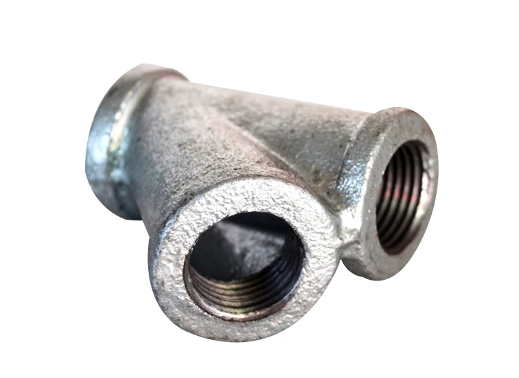1/2" Y Tee Pipe Fitting 45 Degree Y Branch Pipe Fitting Lateral Tee