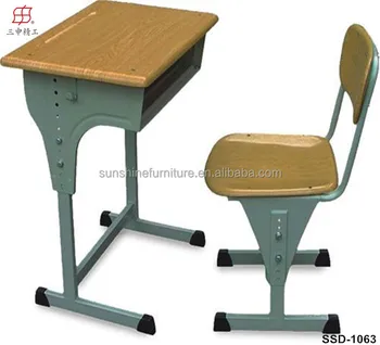 2015 Cheap Used Modern School Furniture Type Adjustable School