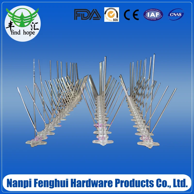 stop bird from stopping bird spikes