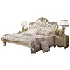 2018 Multiple choice european luxury bedroom furniture with bed board