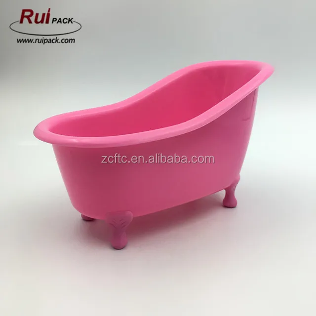 Plastic Mini Bathtub Container For Storaging,Mini Plastic Container