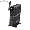 Eglobal Intel NUC Gaming PC i7 4500U 5500U PC dual NIC Desktop Computer Fanless 12V Mini PC 2 LAN 8G RAM 128GB SSD Set Top Box