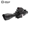 Ohhunt 4-12X50 Range finding Red&Green Illuminated Reticle Combo Crossbow with Green Laser rifle scope