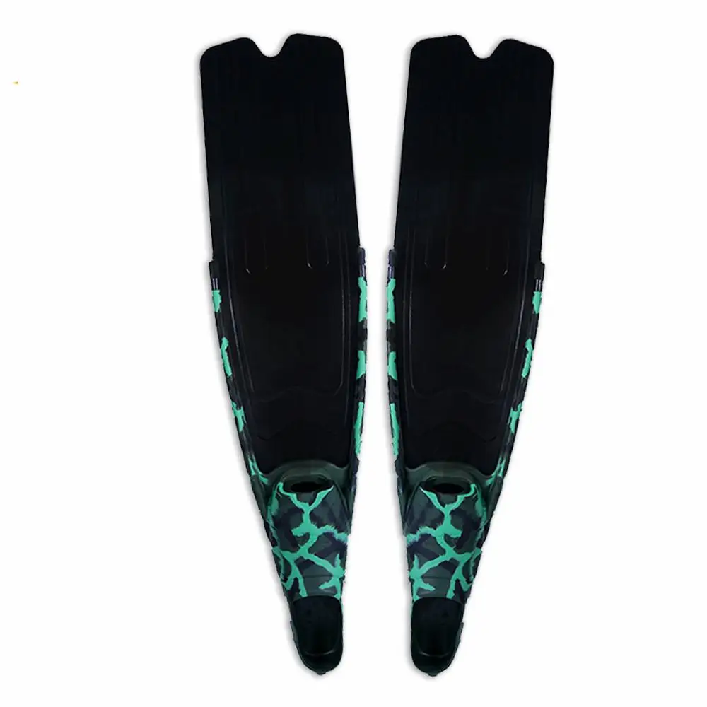 
Wholesale Scuba Snorkel / Swim / Free Diving Rubber Fin Set for Sale - Green 