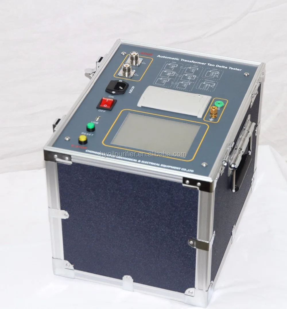 Gdgs Transformer Capacitance Dissipation Test/power Factor Tester Buy