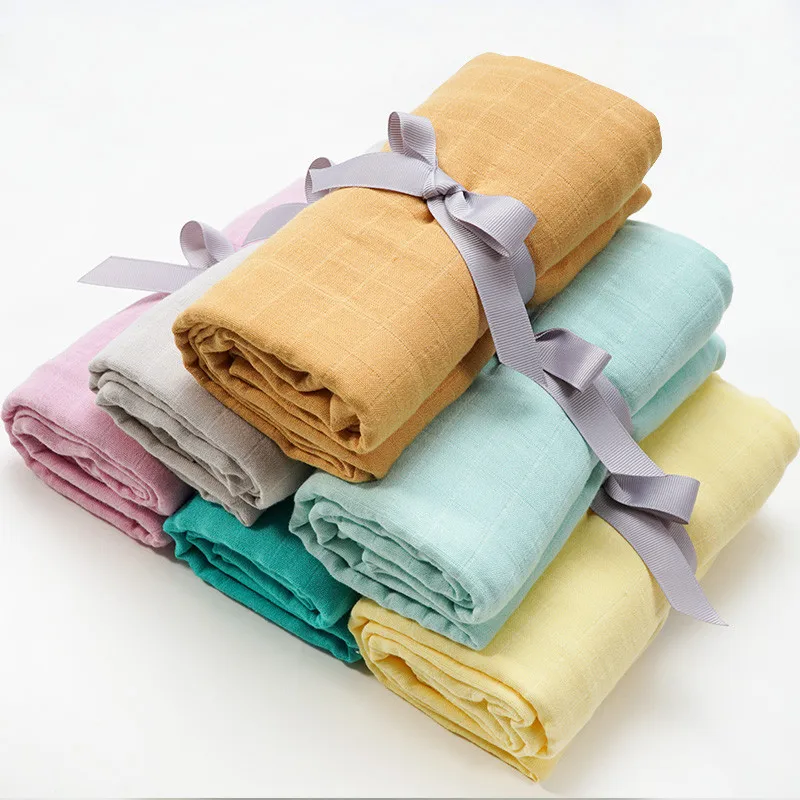 Yiwu Wholesale Newest Bamboo Cotton Muslin Swaddle Baby Blanket Headband Set Buy Baby Blanket