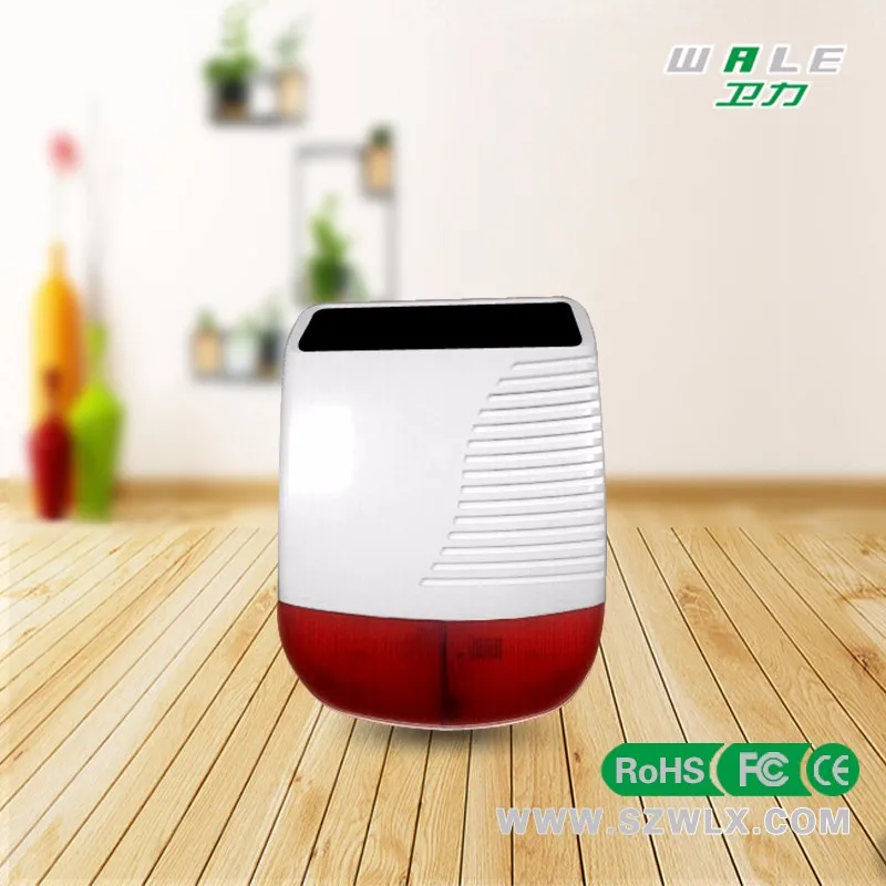 108W solar home alarm system outdoor siren.jpg