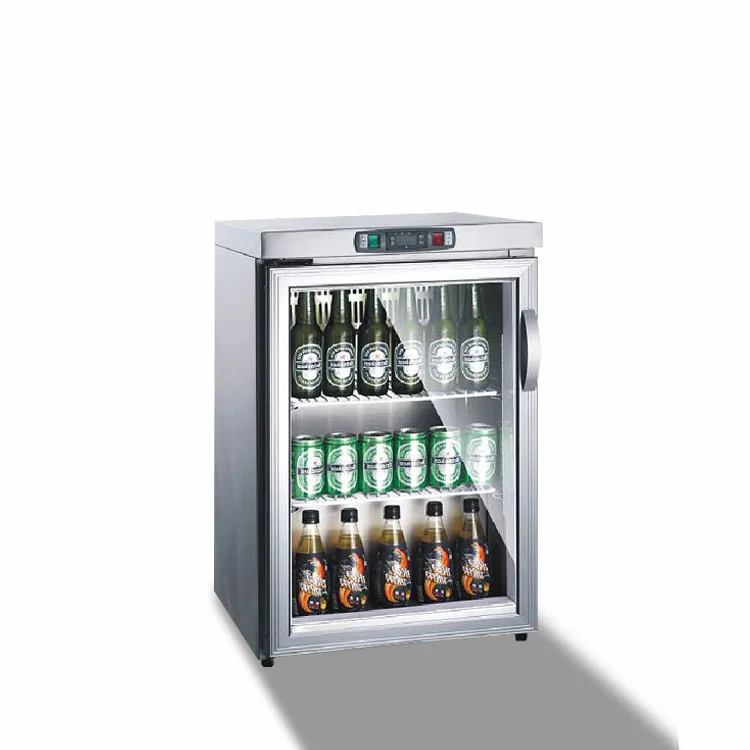 Glass Door Drink Display Refrigerator Energy Mini Fridge Display Mini