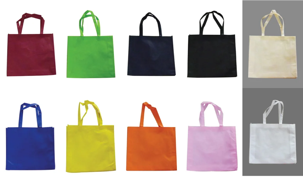 Cheap Spunbonded Nonwoven Fabric Non Woven Bag For Shopping/pp ...