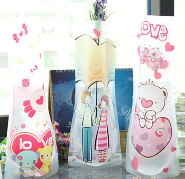 プロモーションの装飾プラスチック折り畳み式の家庭用pvc花瓶 Buy プラスチック製の花瓶 Product On Alibaba Com