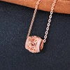 2018 Latest Thread Beads Cross Pendant Necklace Nigerian Wedding