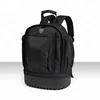 FASITE 1680D Oxford Fabric Multi-functional Electrical Backpack Tool Bag with Plastic Bottom PT-N051