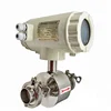 Sanitary Tri Clamp Magnetic Blueberry Flow Meter