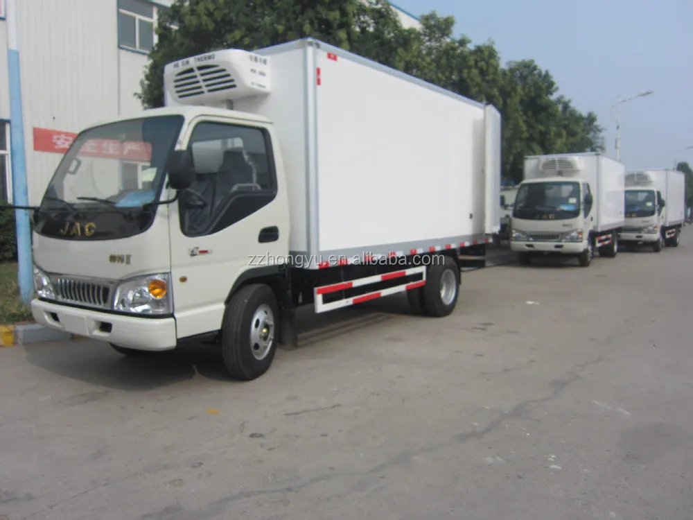 Jac 3-3.5tons Thermo King Refrigerated 