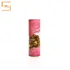 High Quantity Custom PVC Transparent Plastic Cylinder Tennis Ball Packaging