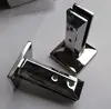 stainless steel frameless glass pool fence fitting glass clamp spigot